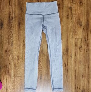 Lululemon Herringbone Leggings 25" Inseam